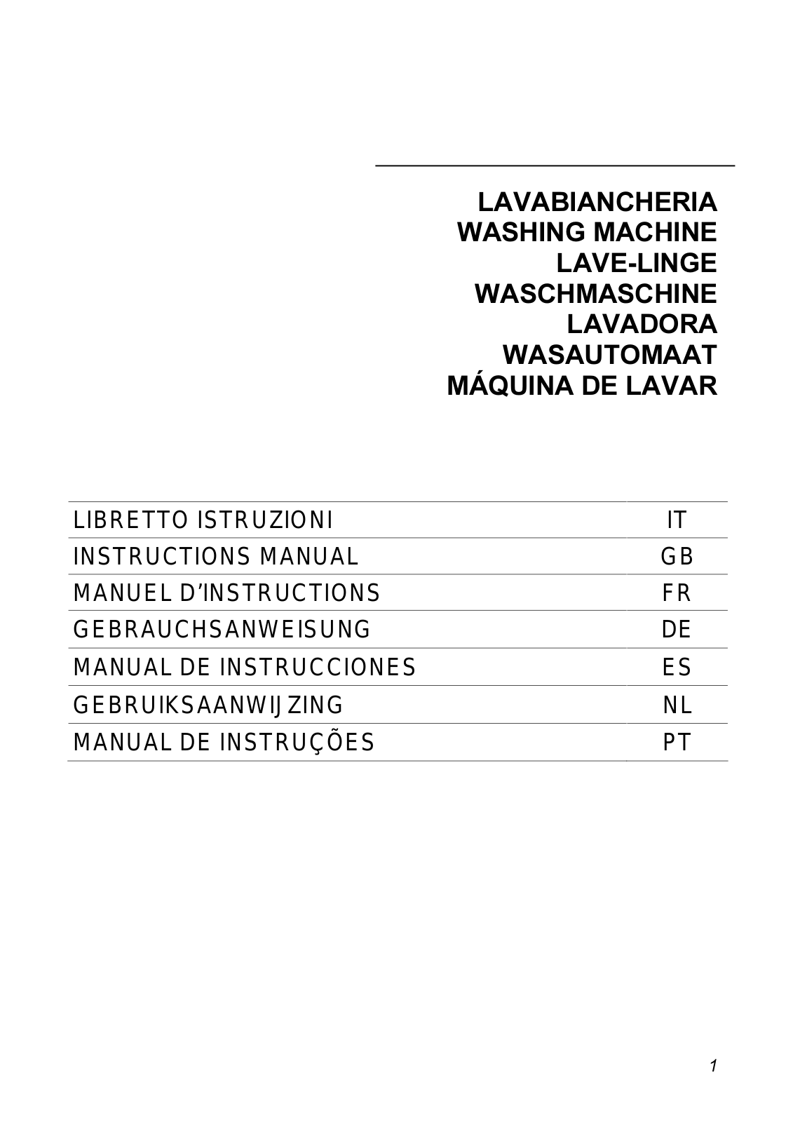 Smeg SLB12SB User Manual