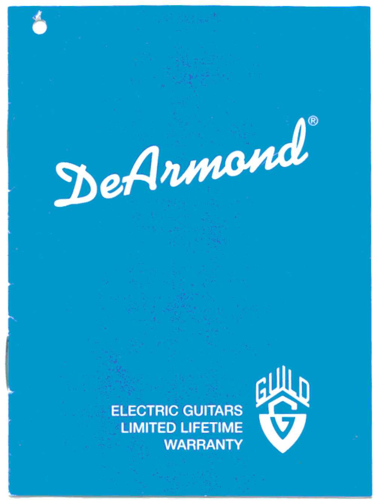 Fender DEARMOND User Manual