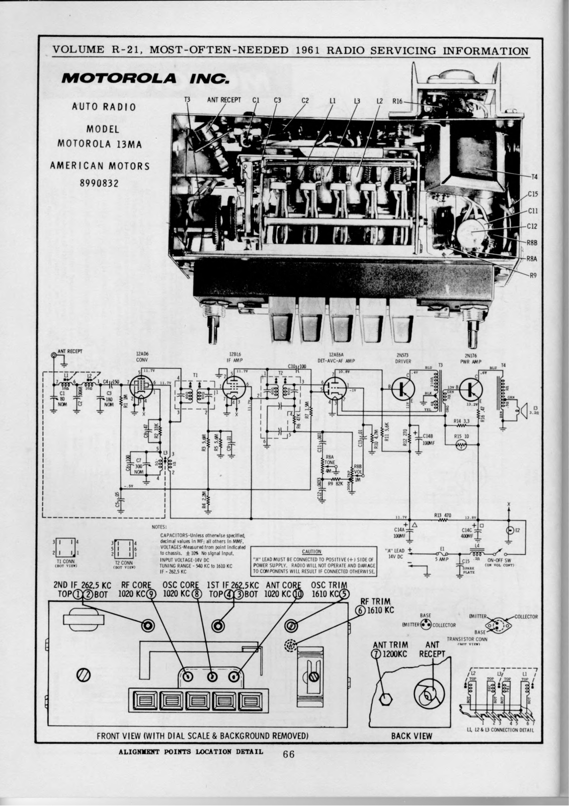American Car Radio 8990832 schematic - ManualMachine.com