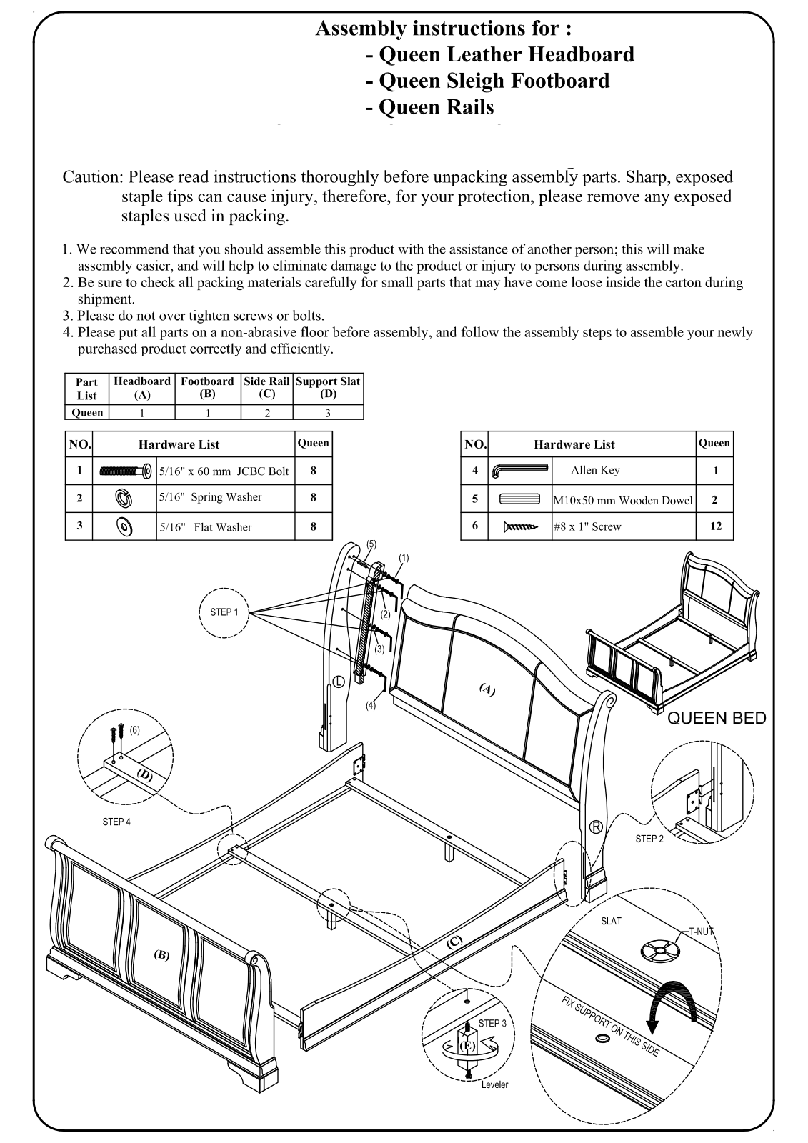 Lark Manor™ W004999713 Assembly Instructions - ManualMachine.com