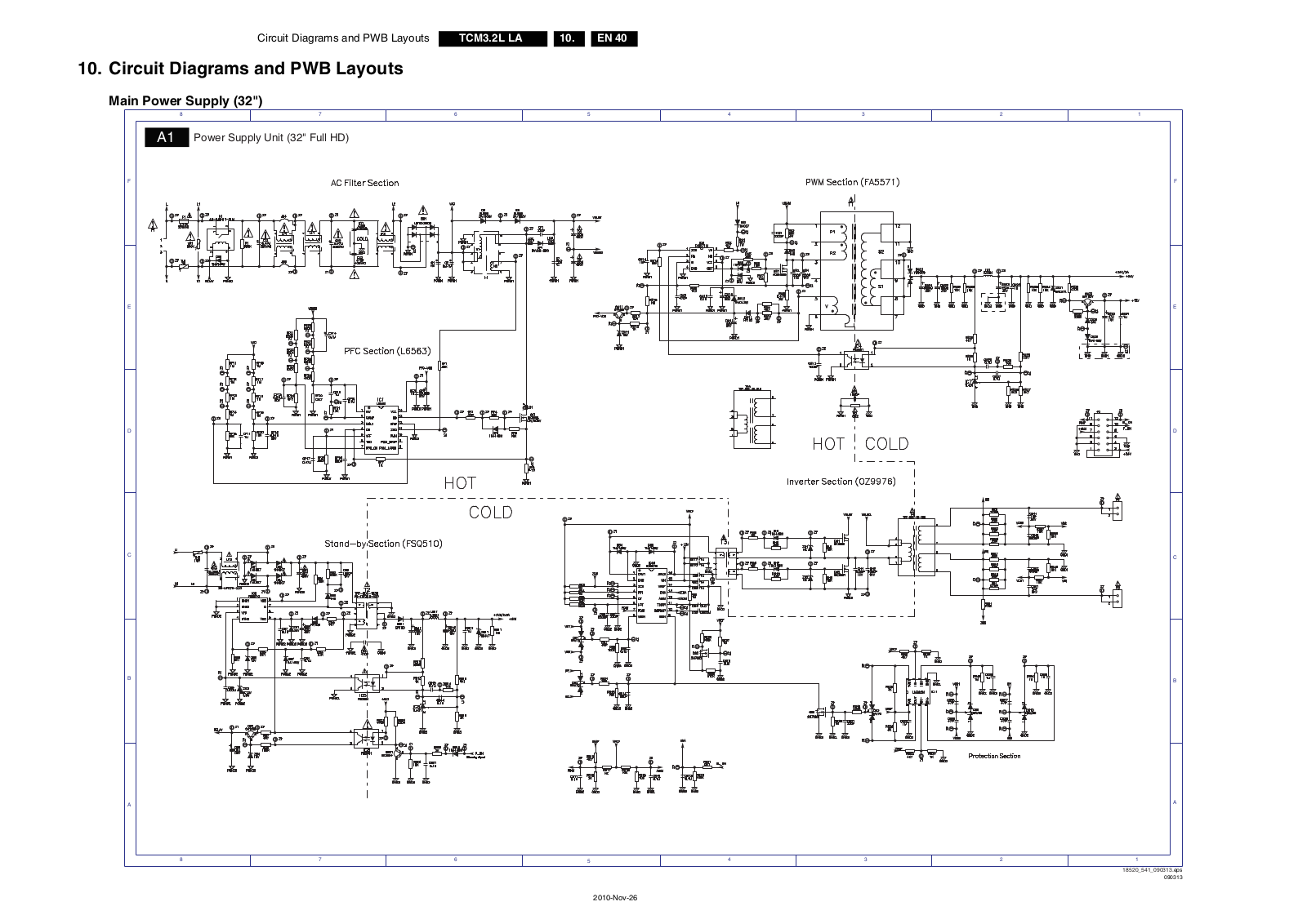 TCL 40-IPL32L-PWG1XG Schematic