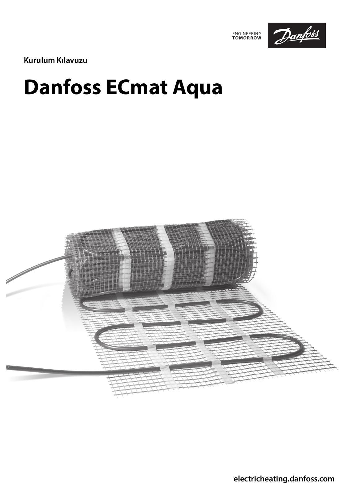 Danfoss ECmat Aqua Operating guide