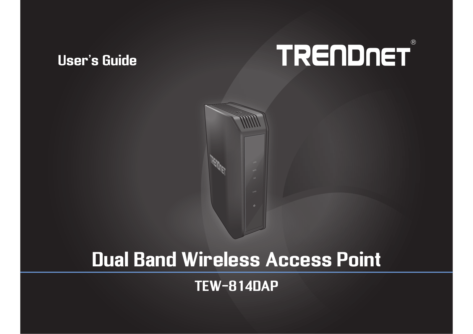 TRENDNET TEW814DAP User Manual