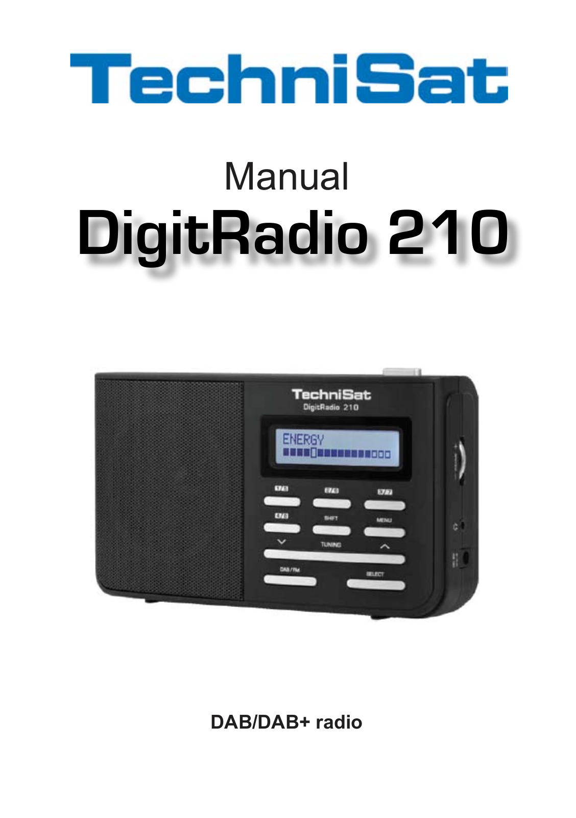 TechniSat DigitRadio 210 User Manual