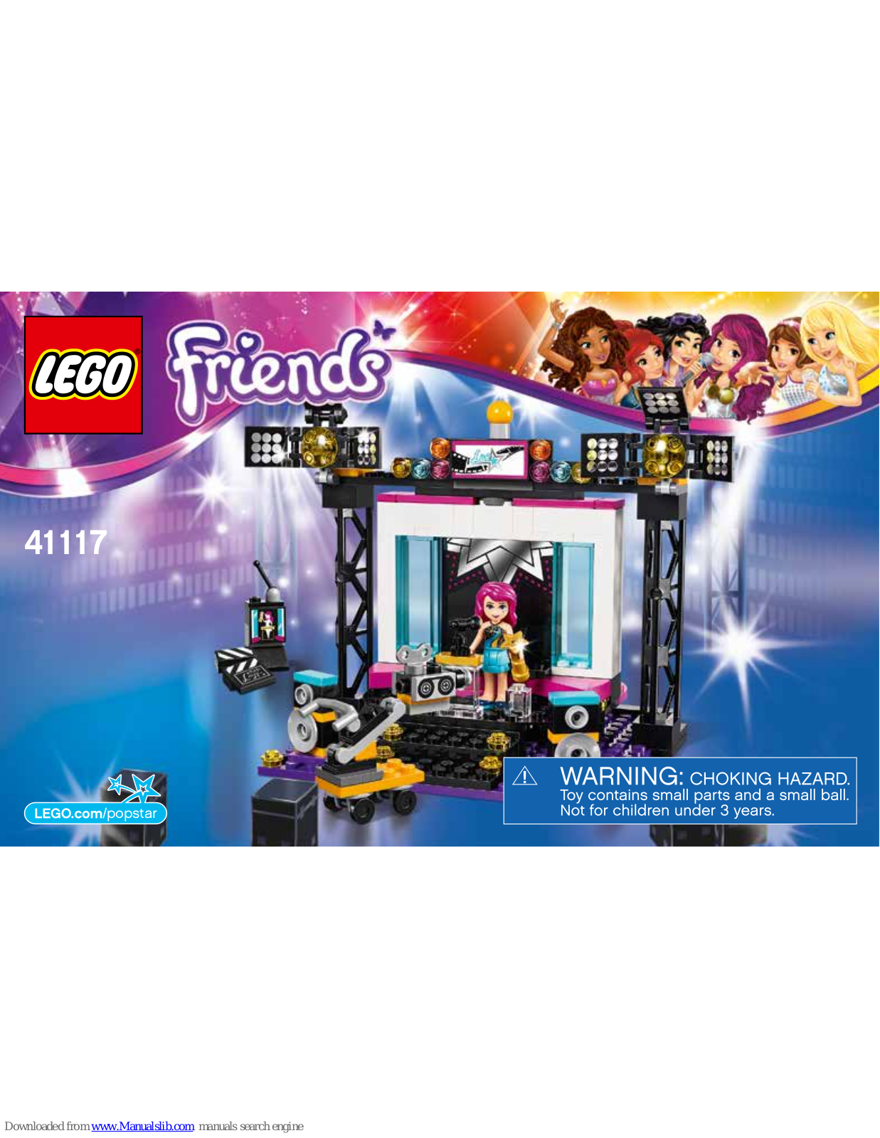 LEGO FRIENDS 41117 Building Instructions