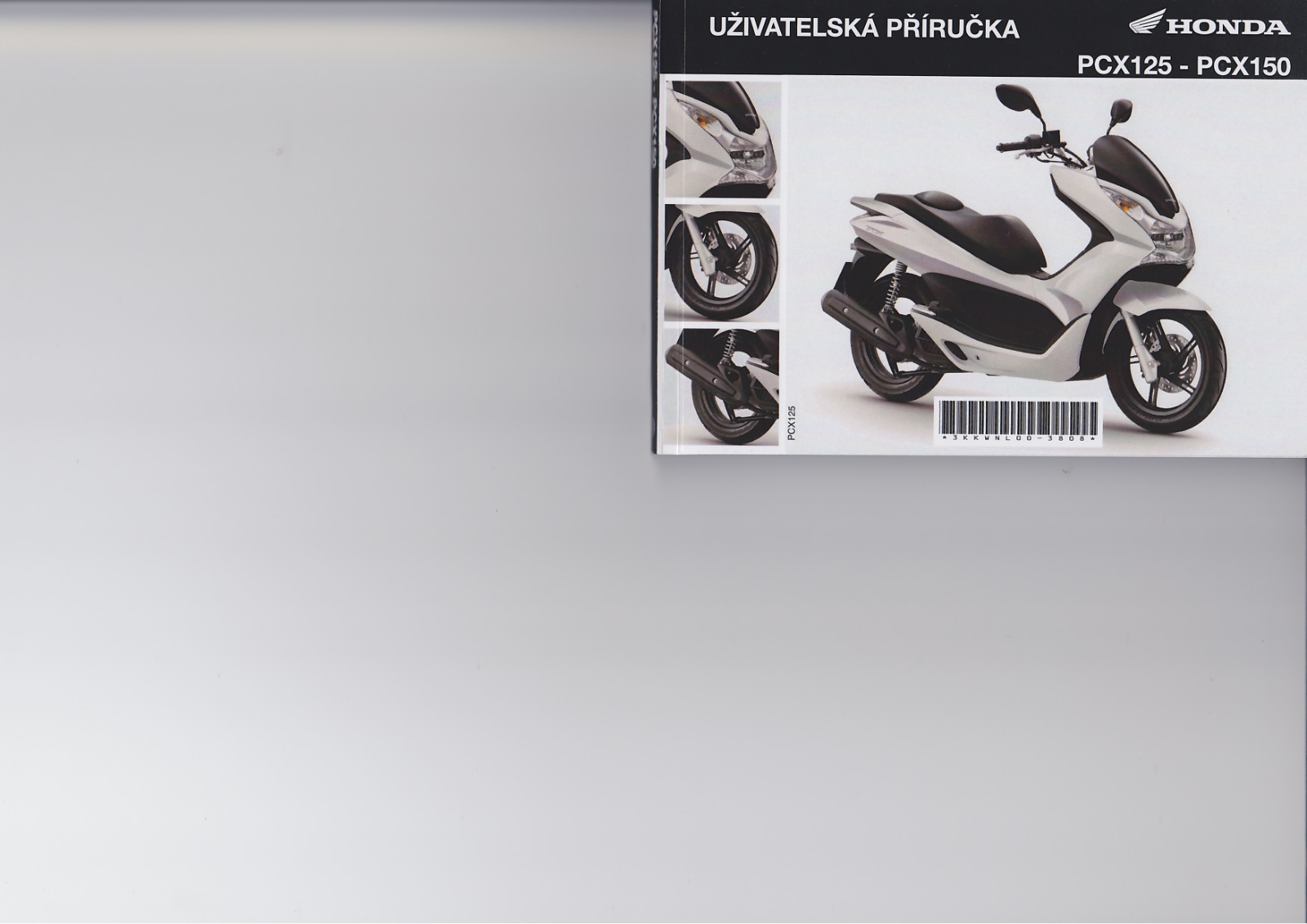 Honda PCX 125 2012, PCX 150 2012 User Manual
