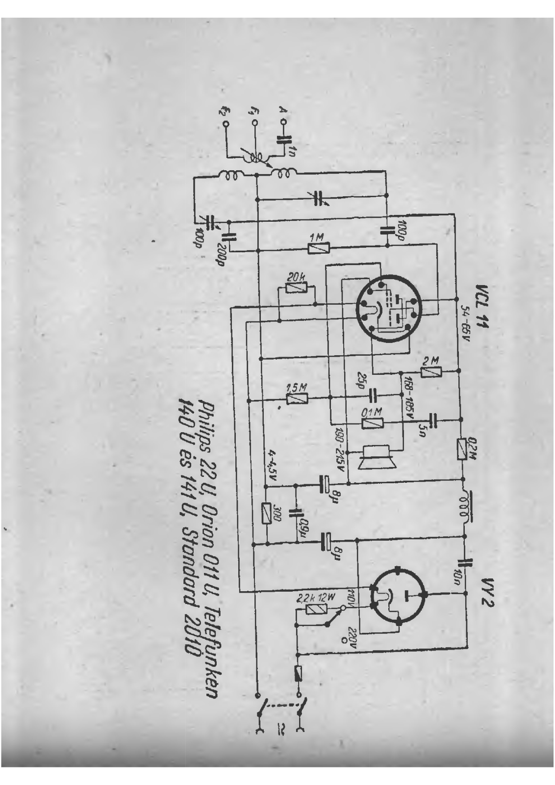 Telefunken 140U Schematic - ManualMachine.com