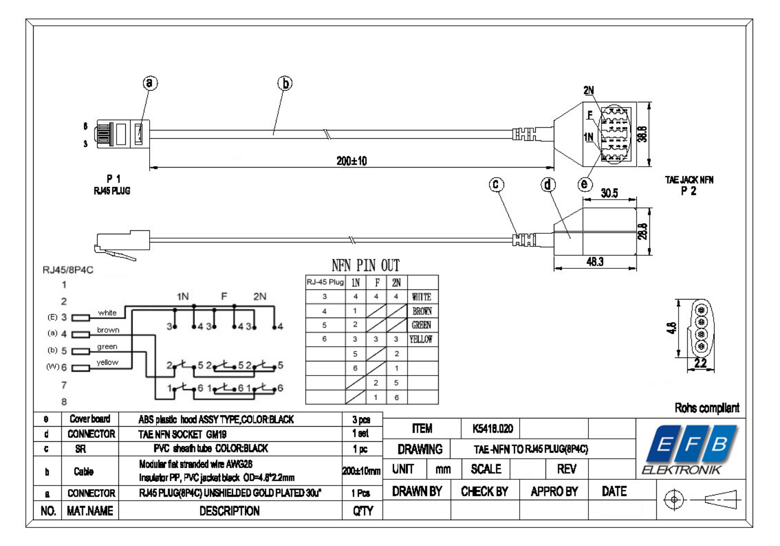 Datasheet ISDN TAE Datasheet (FREI) - ManualMachine.com