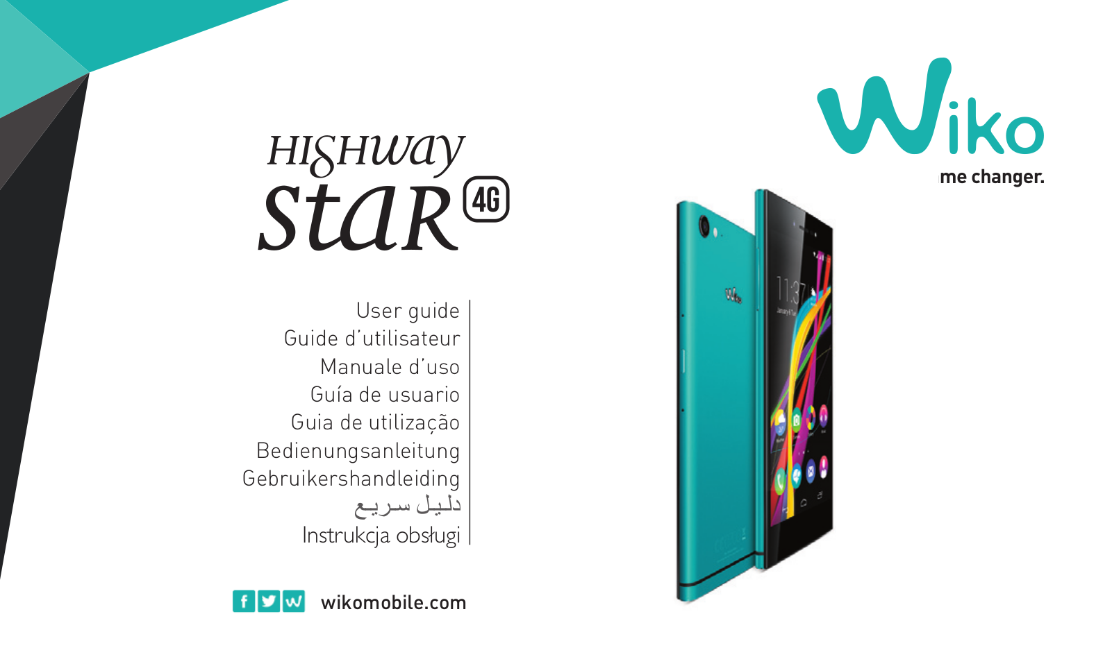 Wiko Highway Star 4G User Guide