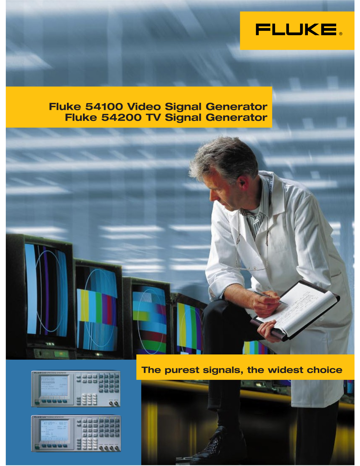 Fluke 54100 Data Sheet