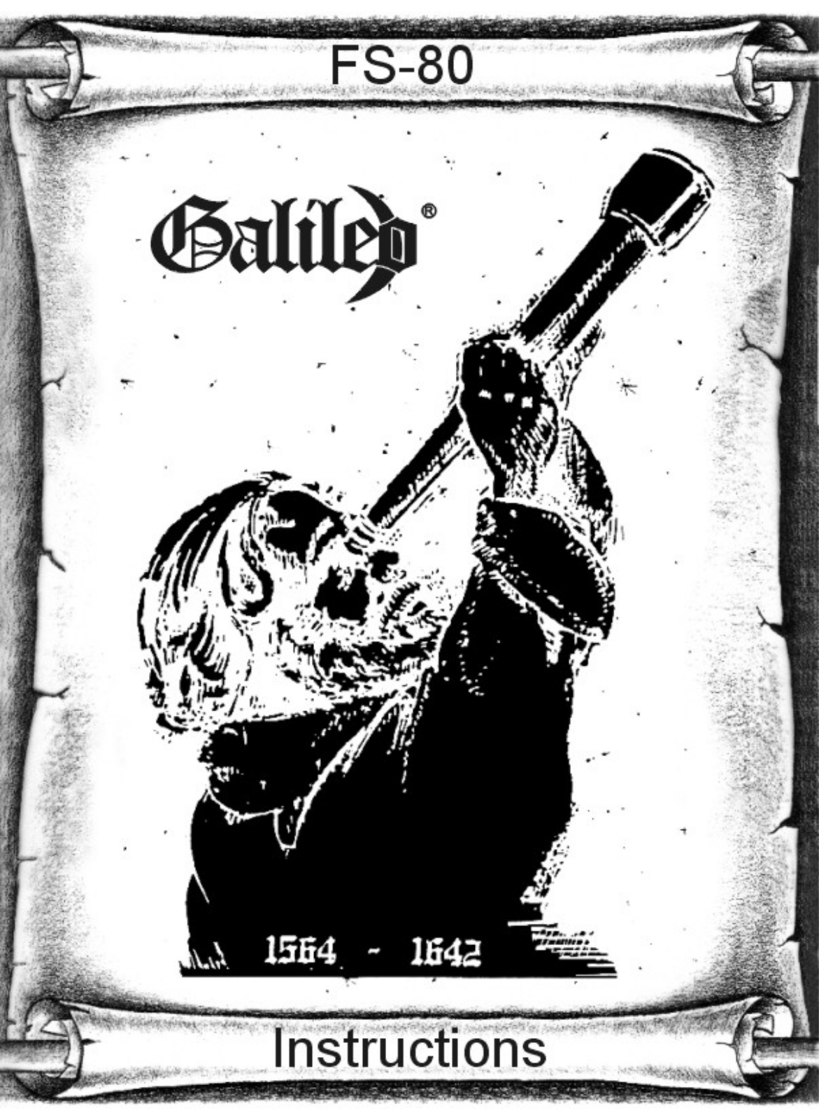 Galileo FS-80 User Guide - ManualMachine.com