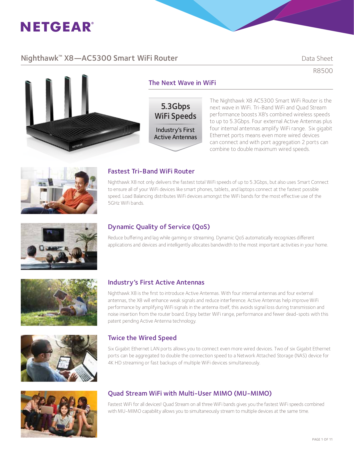 Netgear R8500 User Manual