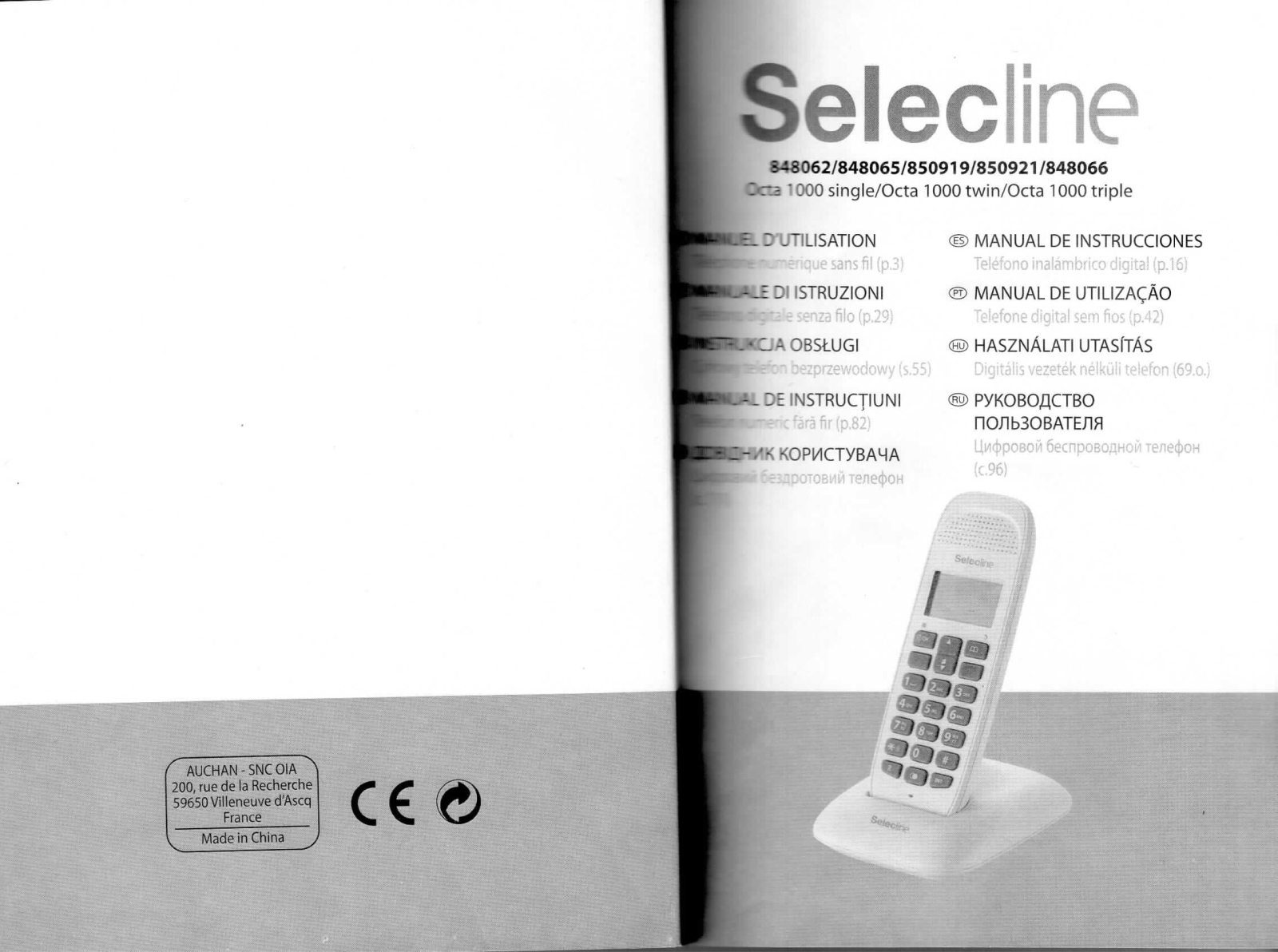 Selecline DECT User Manual