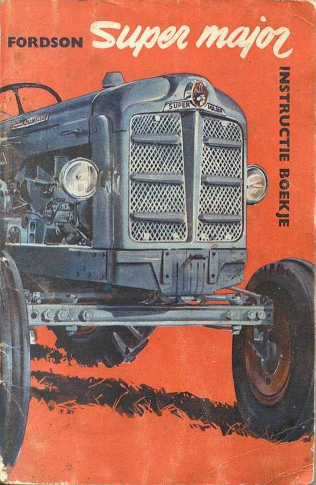 Fordson Super Major Owner's Manual