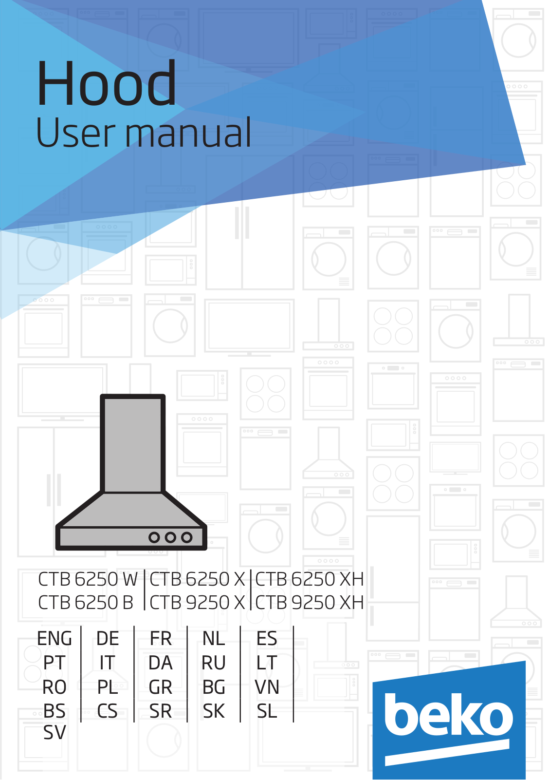 Beko CTB 6250 W, CTB 9250 XH, CTB 6250 B, CTB 6250 X, CTB 9250 X User manual