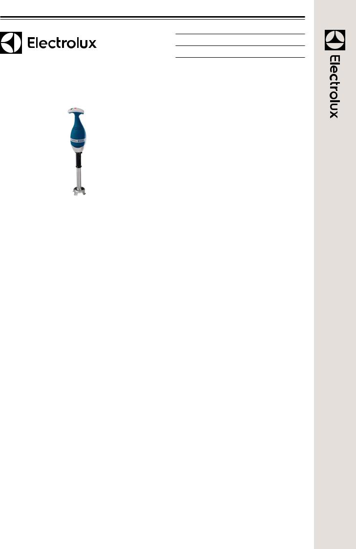 Electrolux BP3535, BP3545 Datasheet