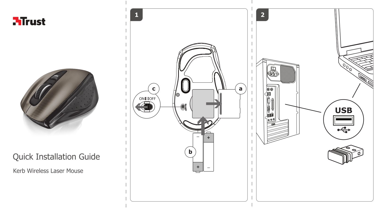 Trust Kerb User Manual