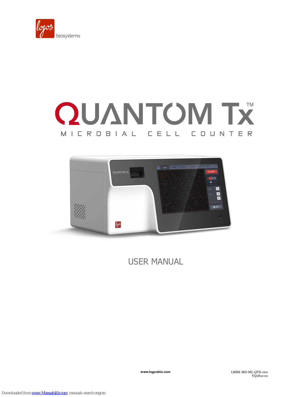 Logos Quantom Tx User Manual - ManualMachine.com