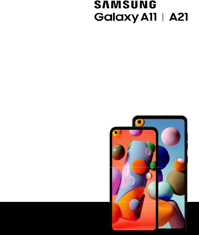 Samsung Galaxy A11, Galaxy A21 User Manual