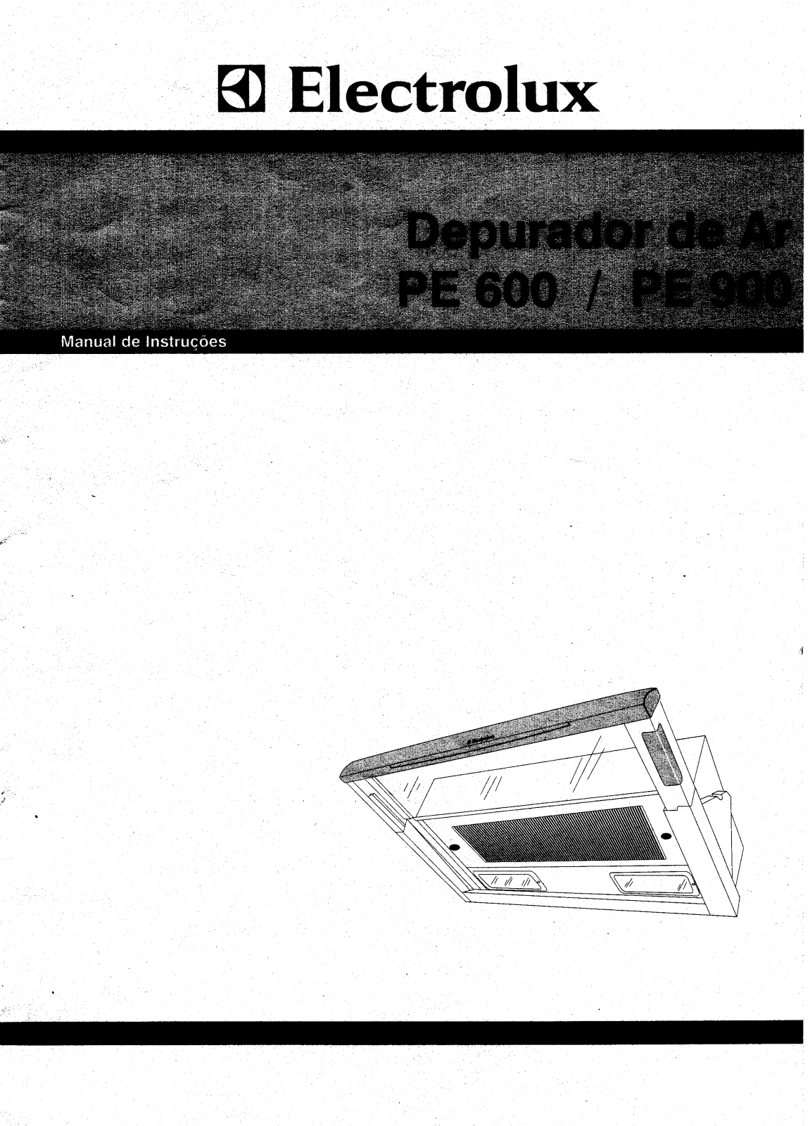 AEG PE600BG User Manual