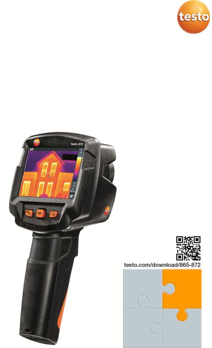 testo 872 User guide