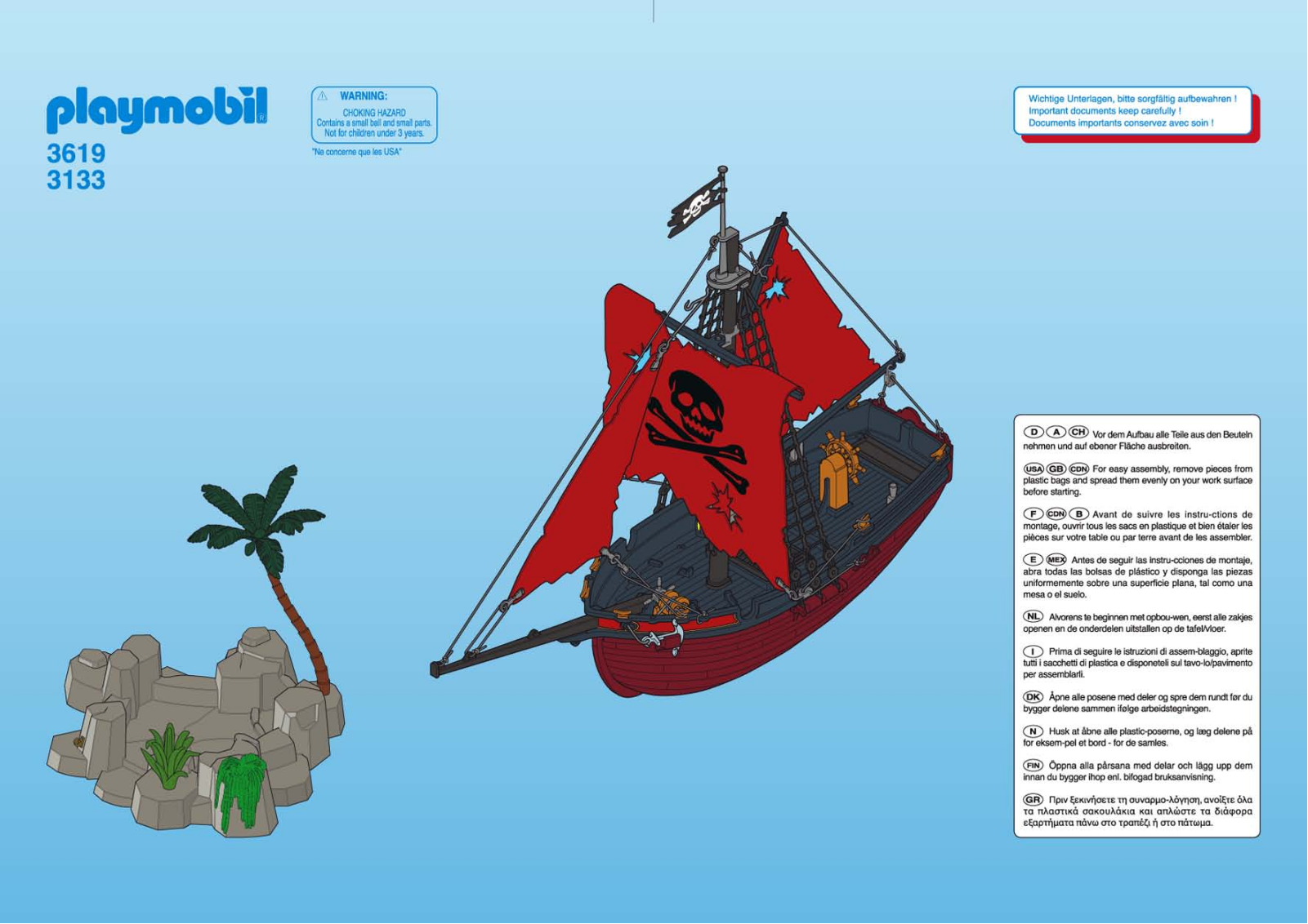 Playmobil 3619 Instructions