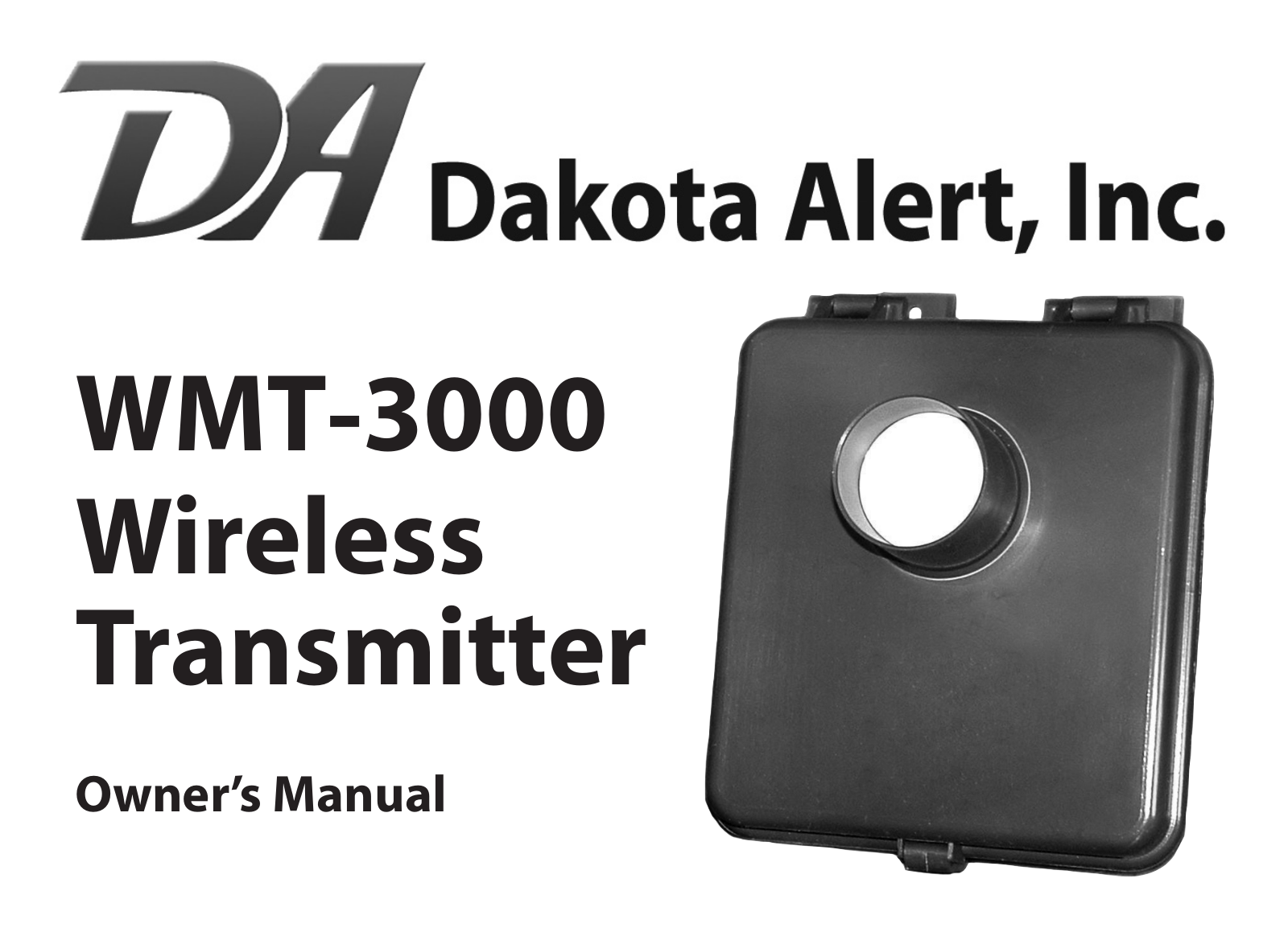 Dakota Alert WMT-3000 User Manual