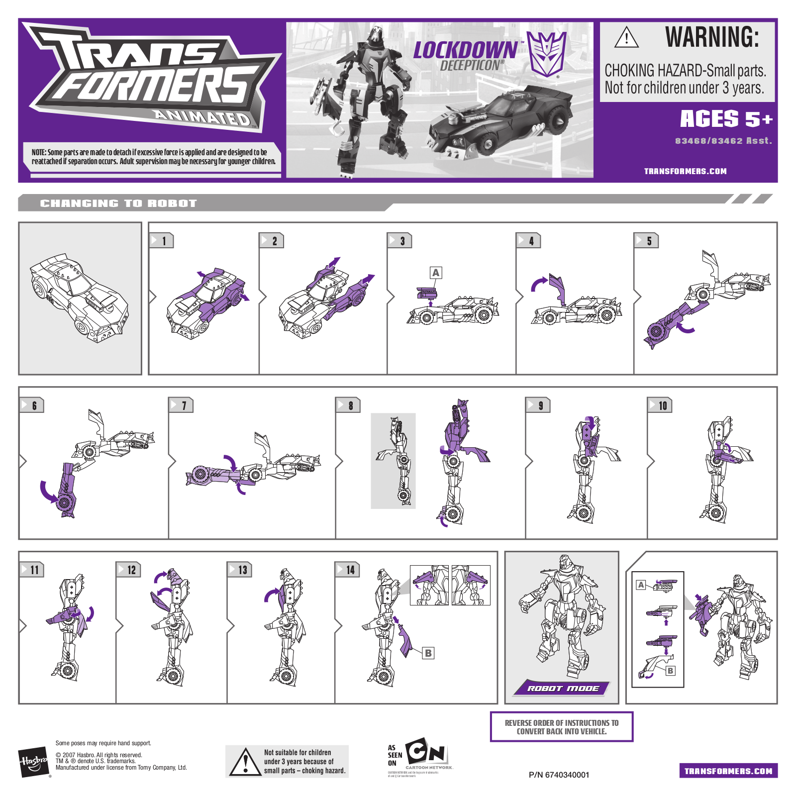 Hasbro 6740340001 User Manual