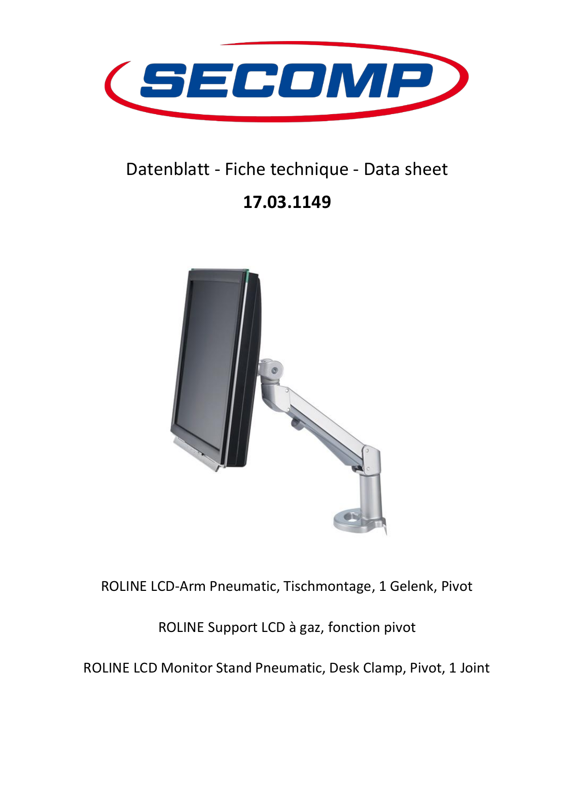 ROLINE 17031149 Datasheet - ManualMachine.com