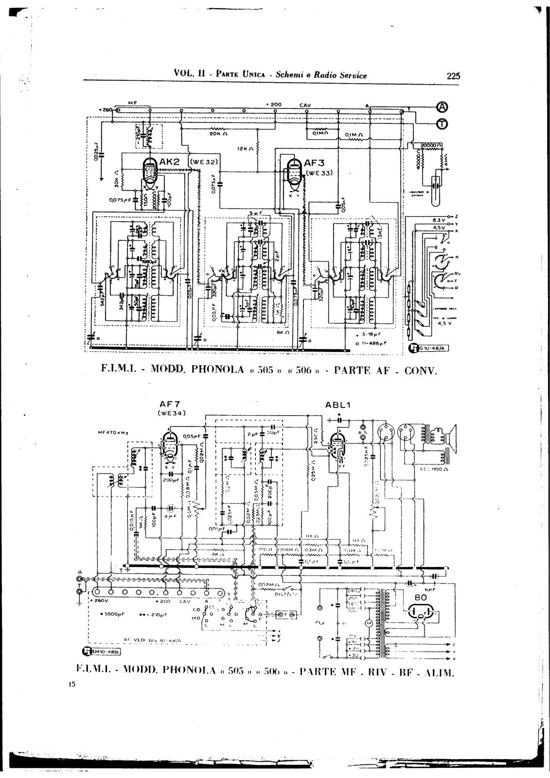 Phonola 505506 schematic - ManualMachine.com