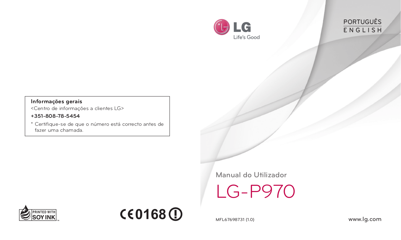 LG LGP970 Owner’s Manual