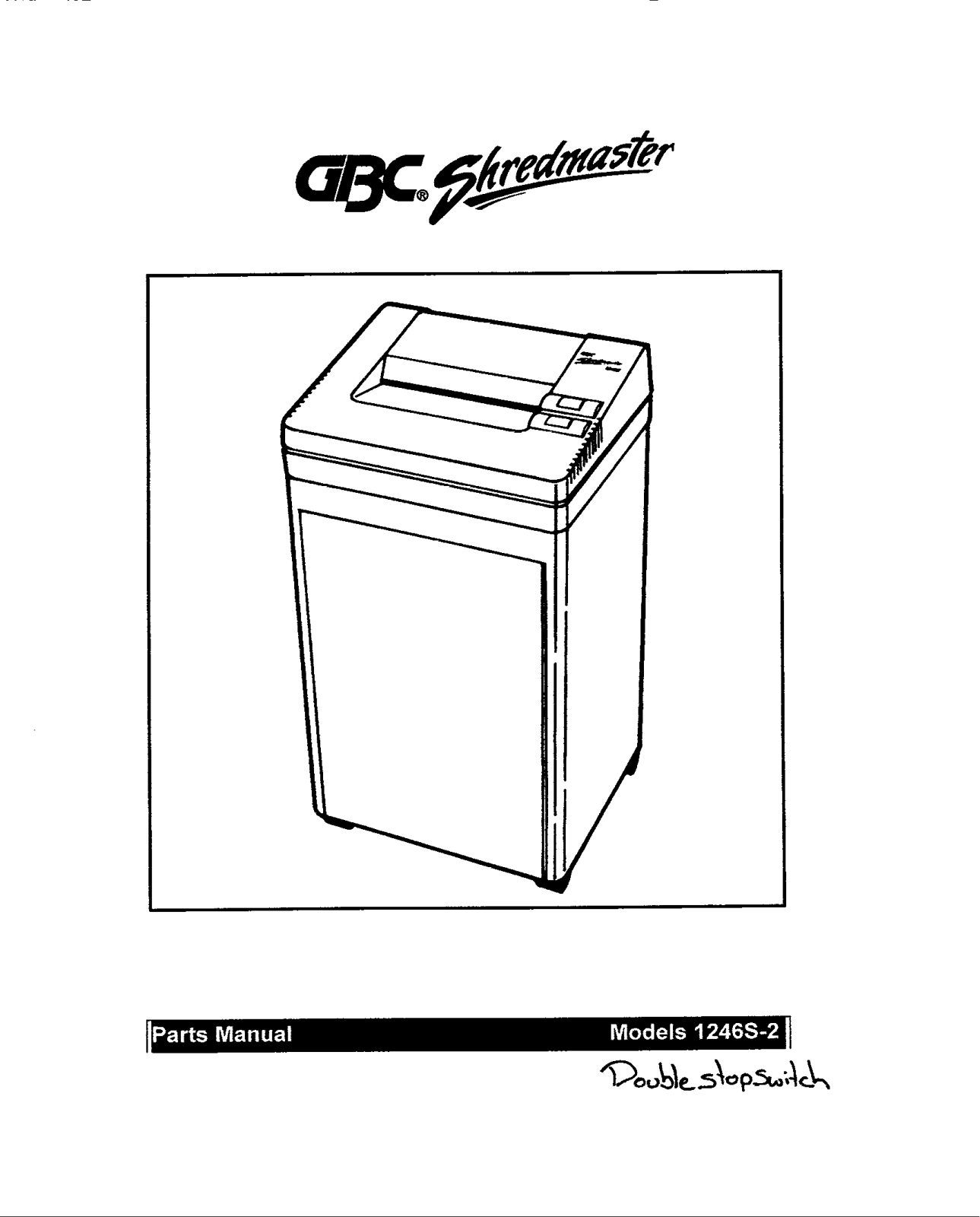 GBC 1246S-2 User Manual