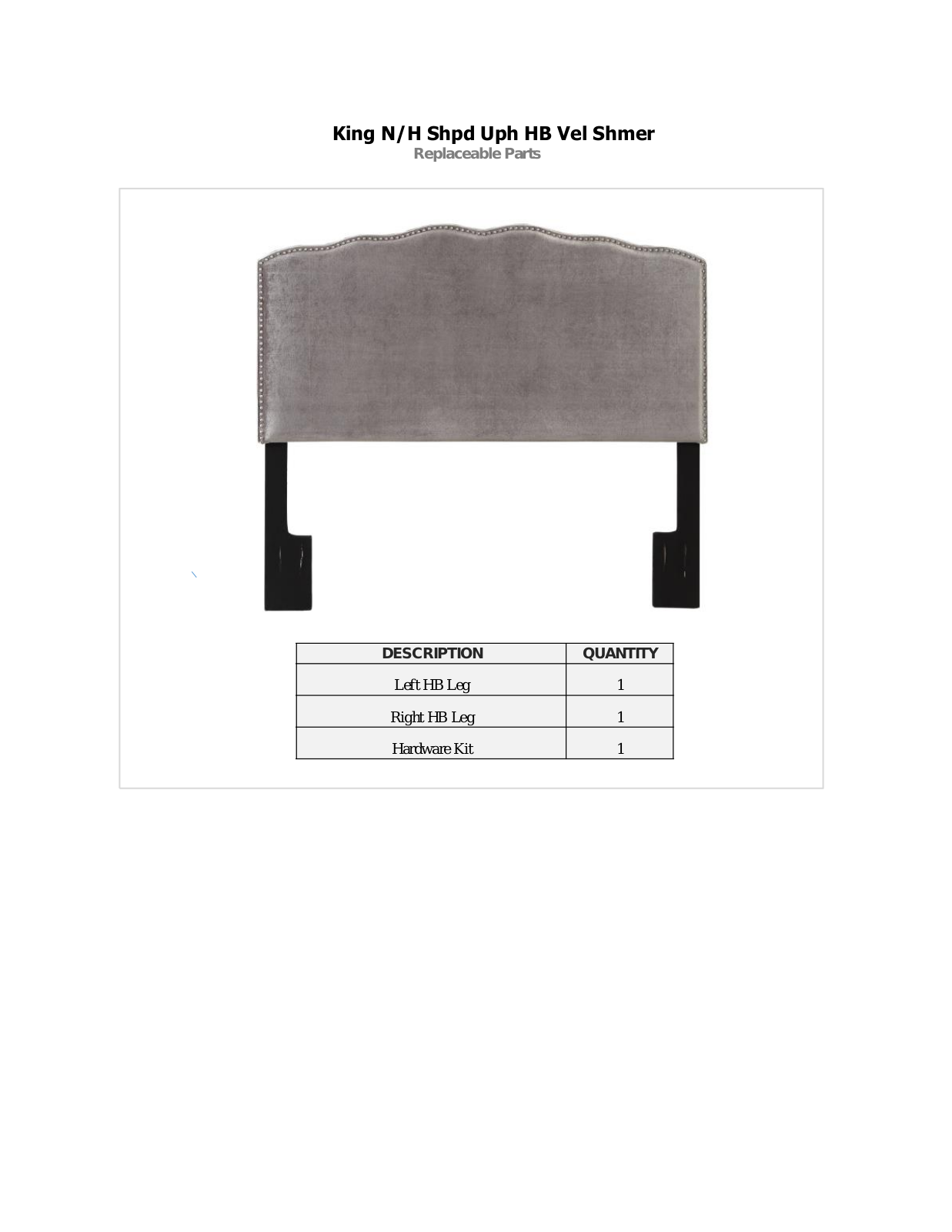 Etta Avenue Teen WRLO6573 Replaceable Parts List - ManualMachine.com