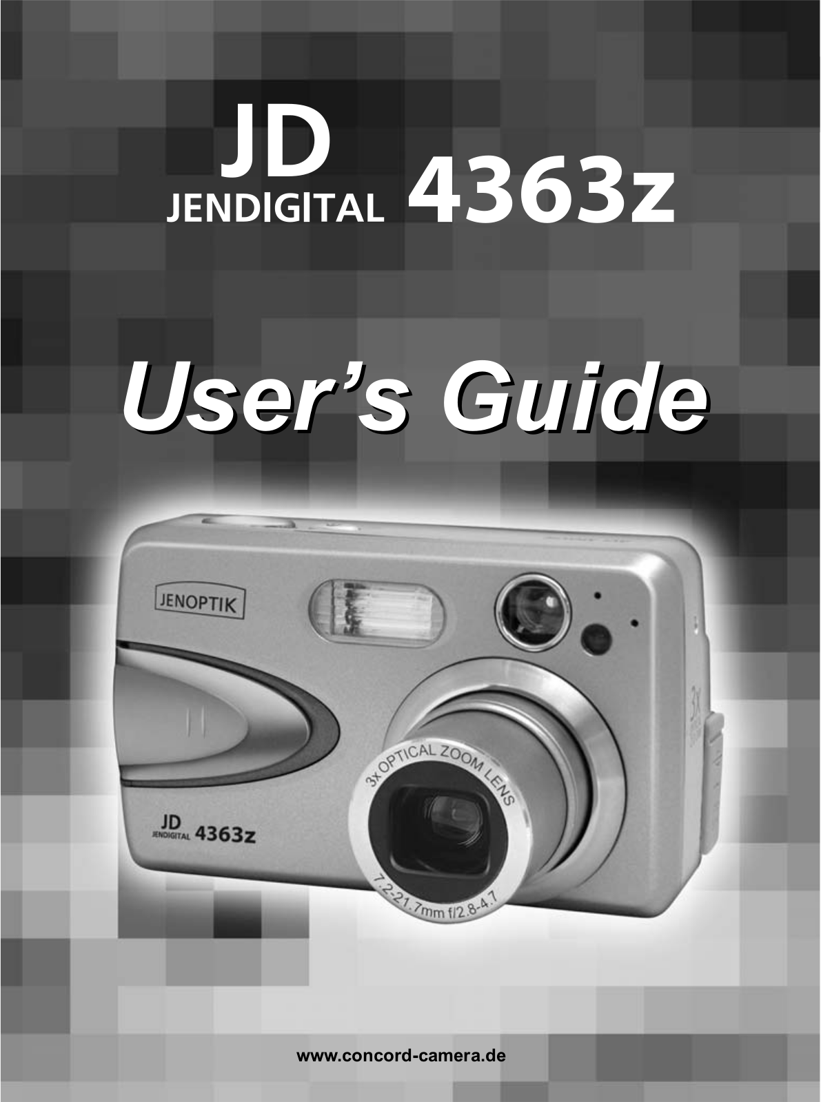 JENOPTIK JD 4363z User Guide