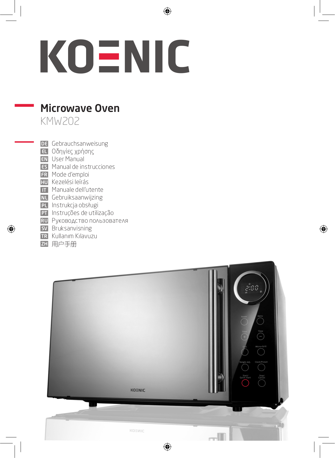 Koenic KMW 202 User Manual