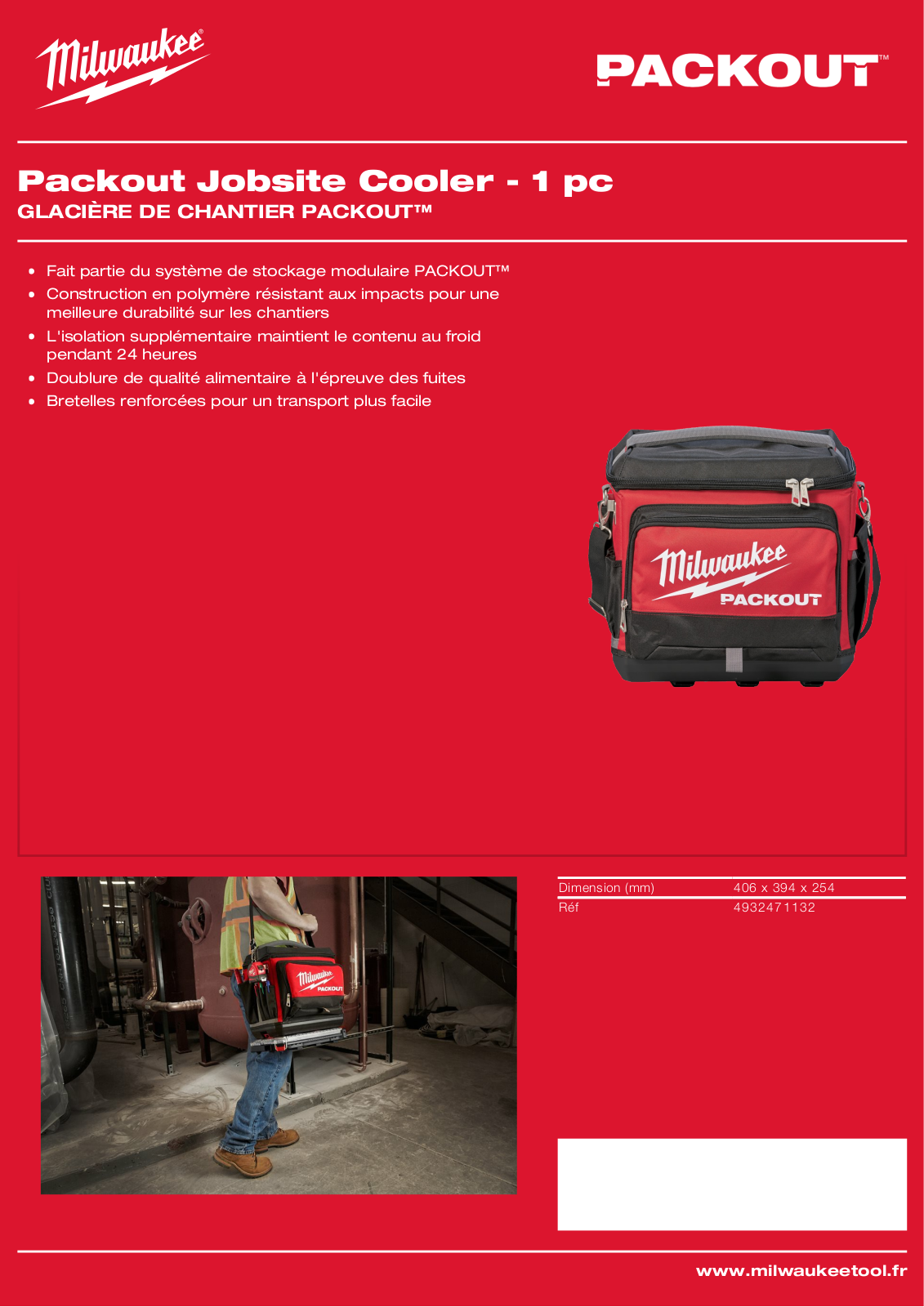 Milwaukee 4932471132 Specification - ManualMachine.com