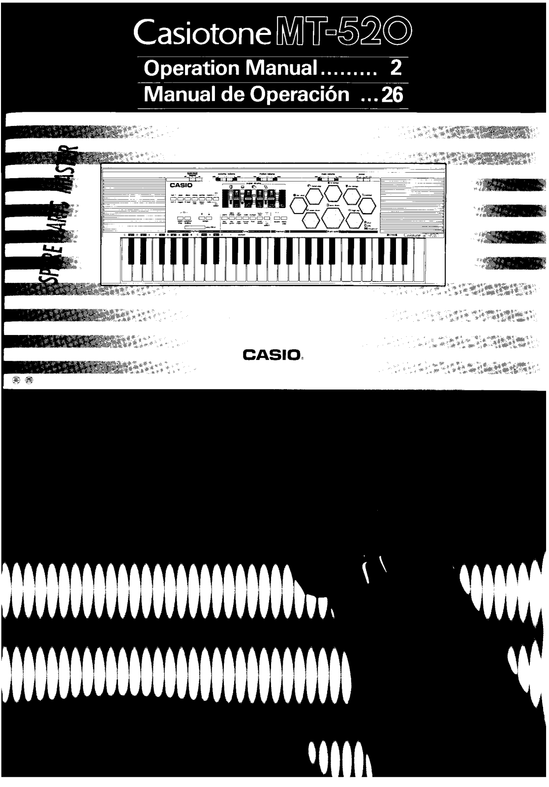 Casio MT-520 User Manual