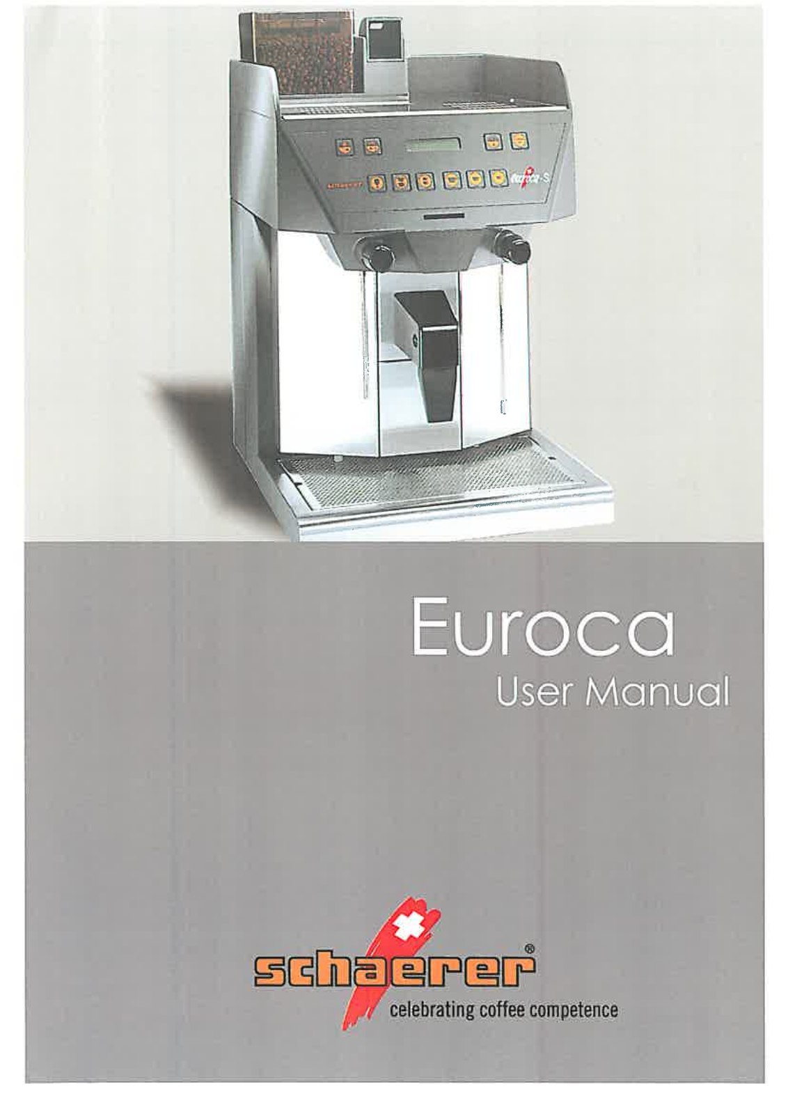 Schaerer Euroca Installation  Manual