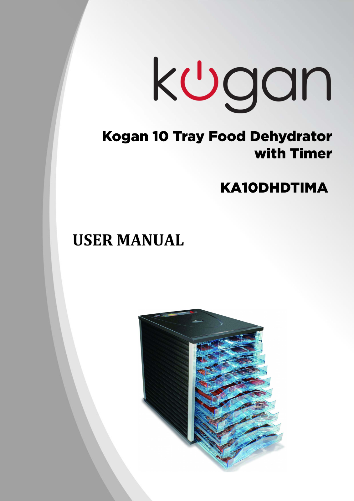 Kogan KA10DHDTIMA User Manual