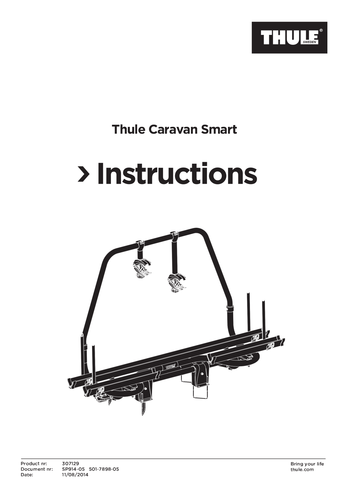 Thule Caravan Smart operation manual