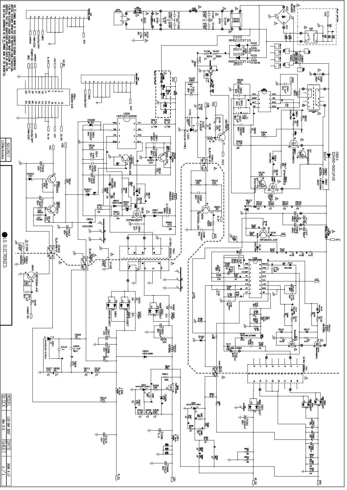 LG EAY40505301 Schematic