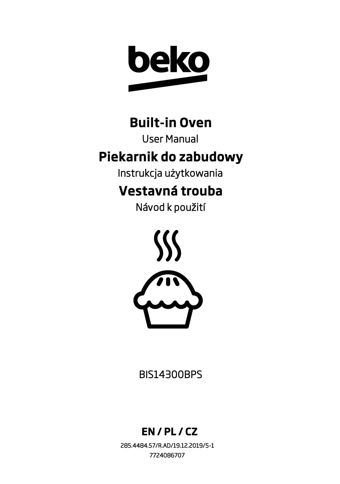 Beko BIS14300BPS User Manual