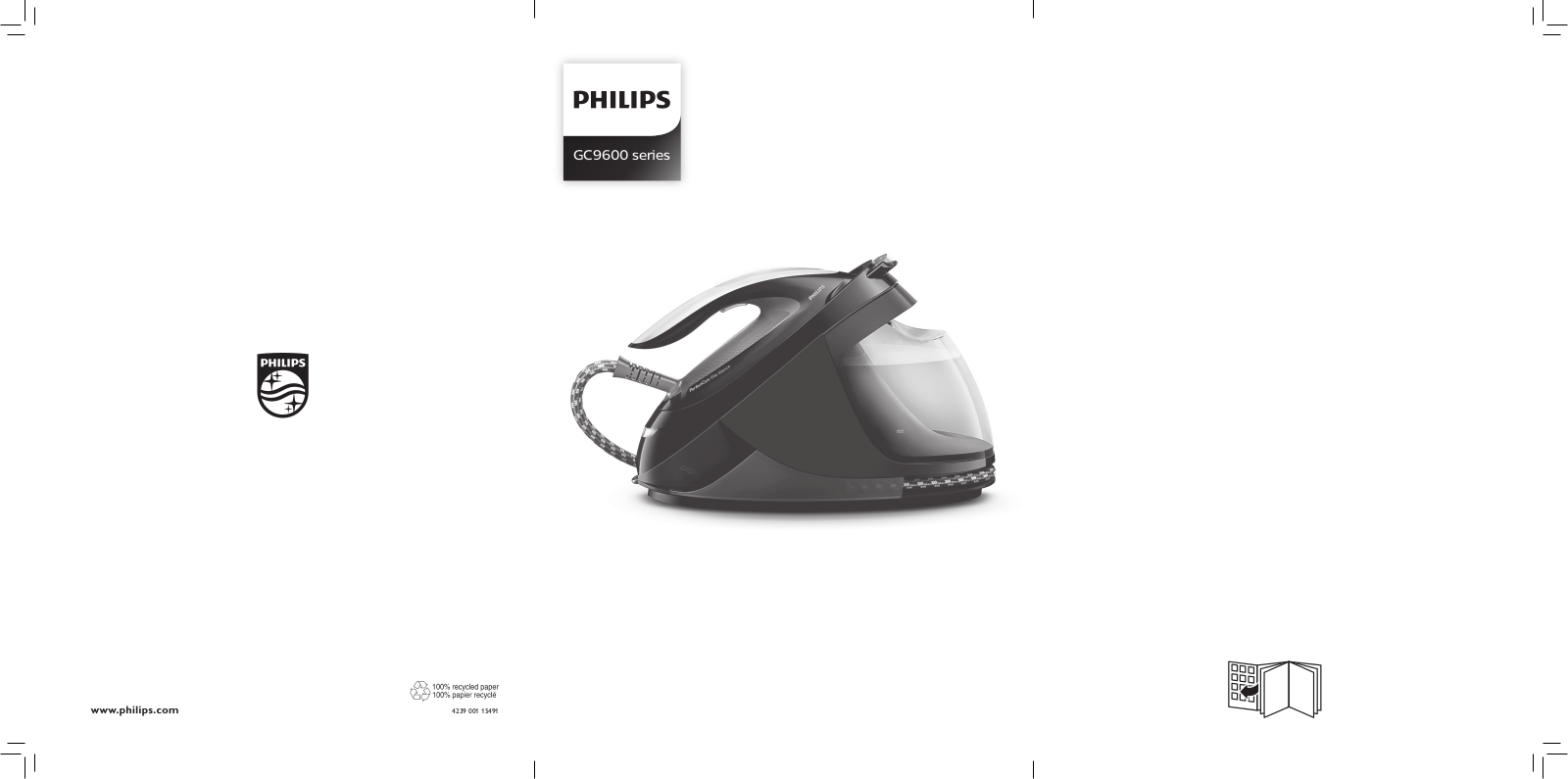 PHILIPS GC9615 User Manual