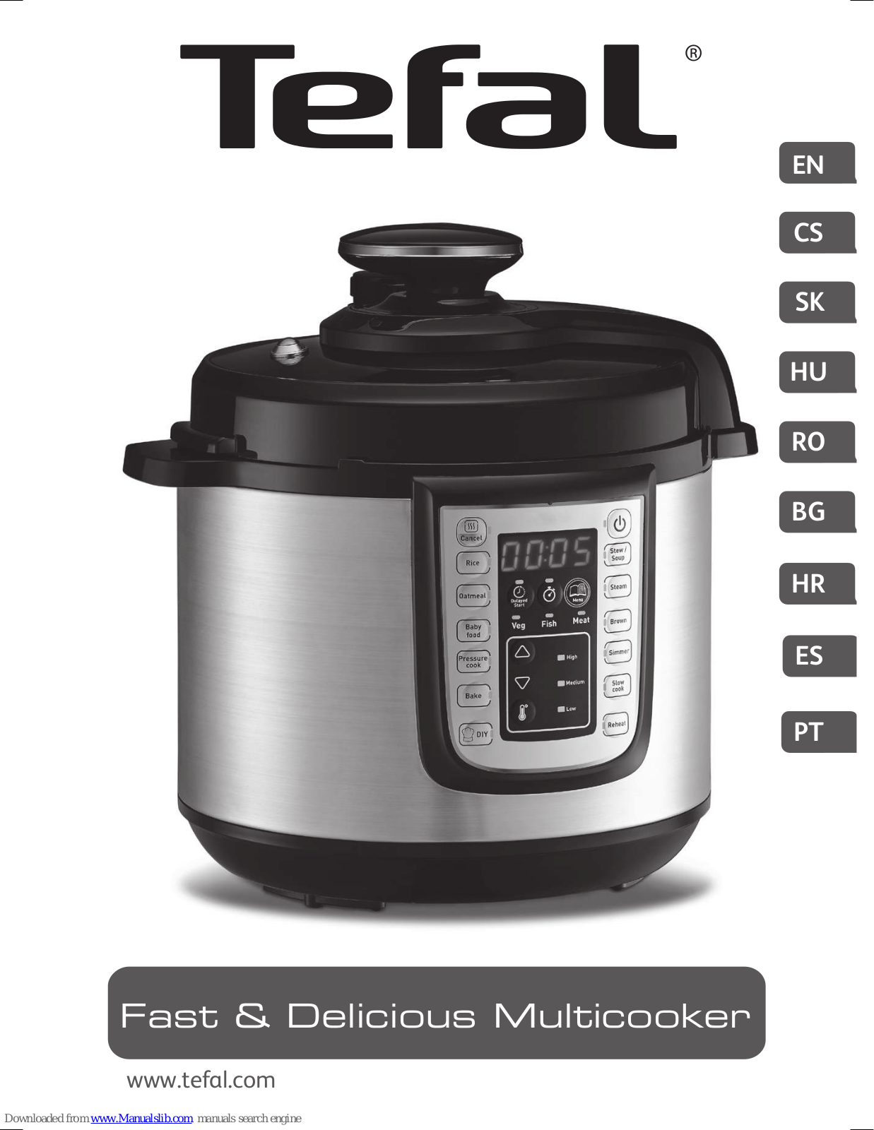 TEFAL EPC06 User Manual