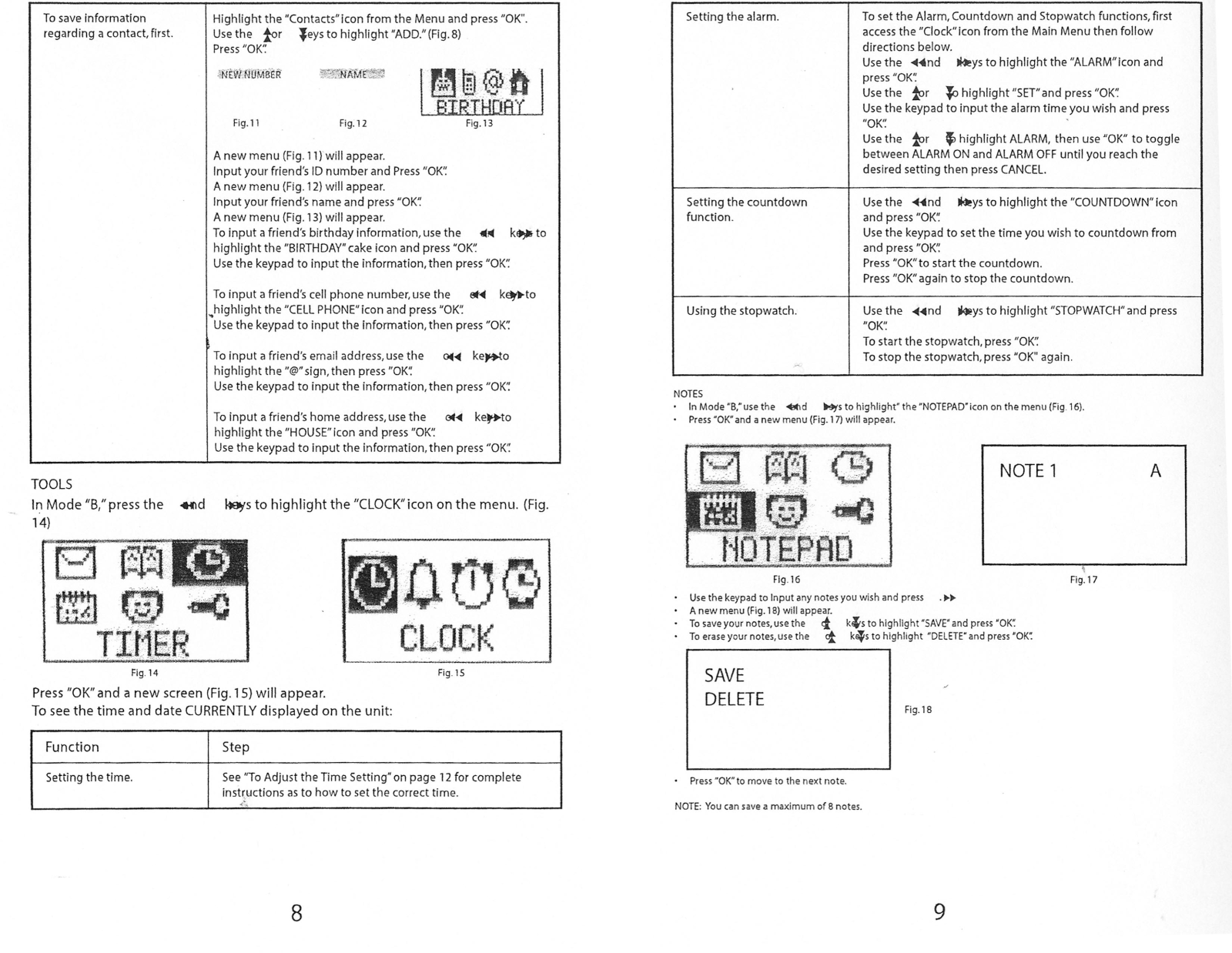 Mga Entertainment BRATZ PLUGGED IN TEXT AND CALL MOBILE HANDSETS 8 9 User Manual