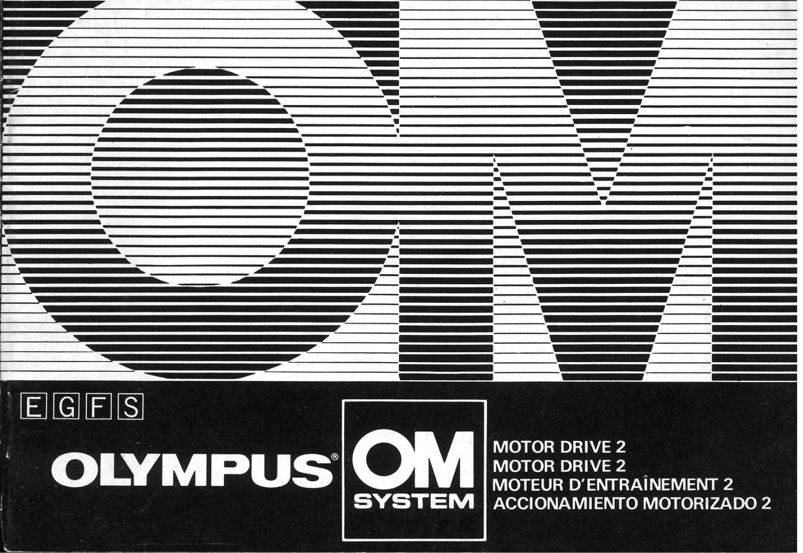 Olympus Motor Drive 2 User Manual