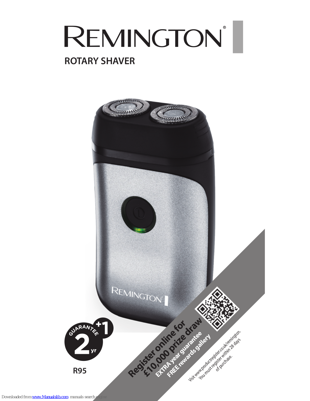 Remington ROTARY SHAVER User Manual