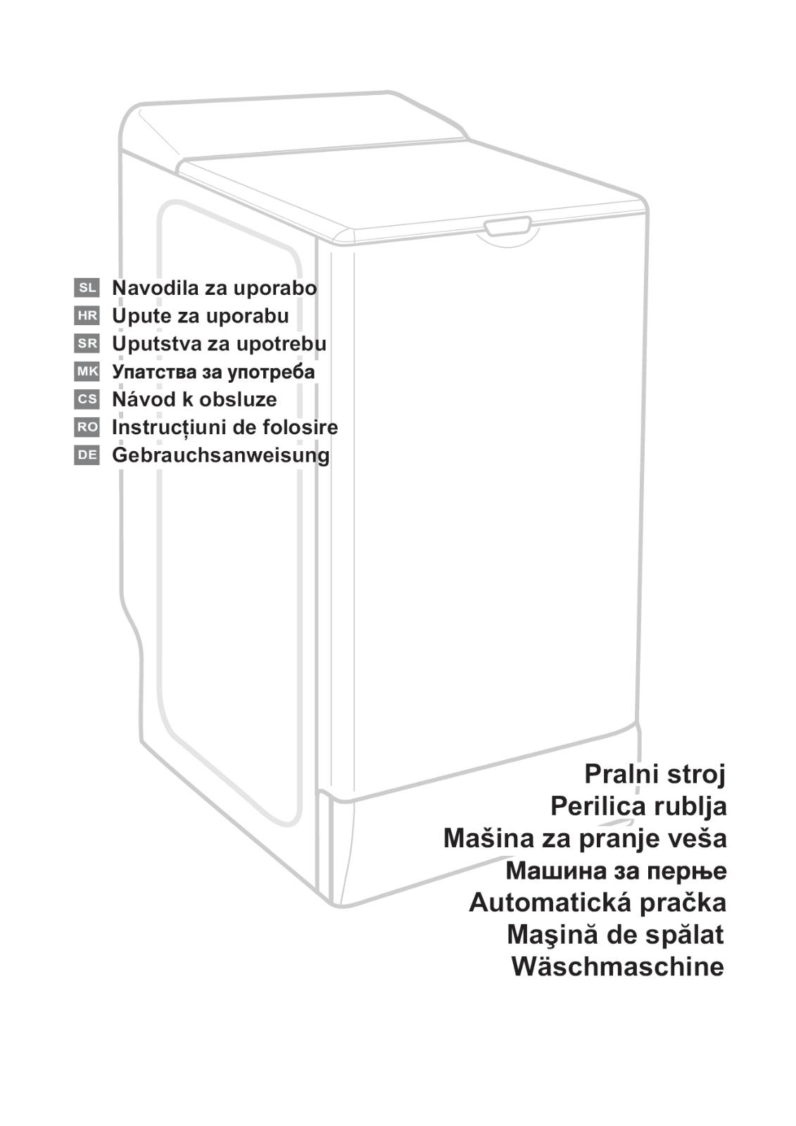 Gorenje WT63130DE User Manual