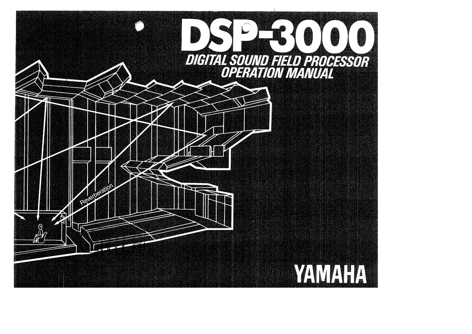 Yamaha DSP-3000 Owners manual