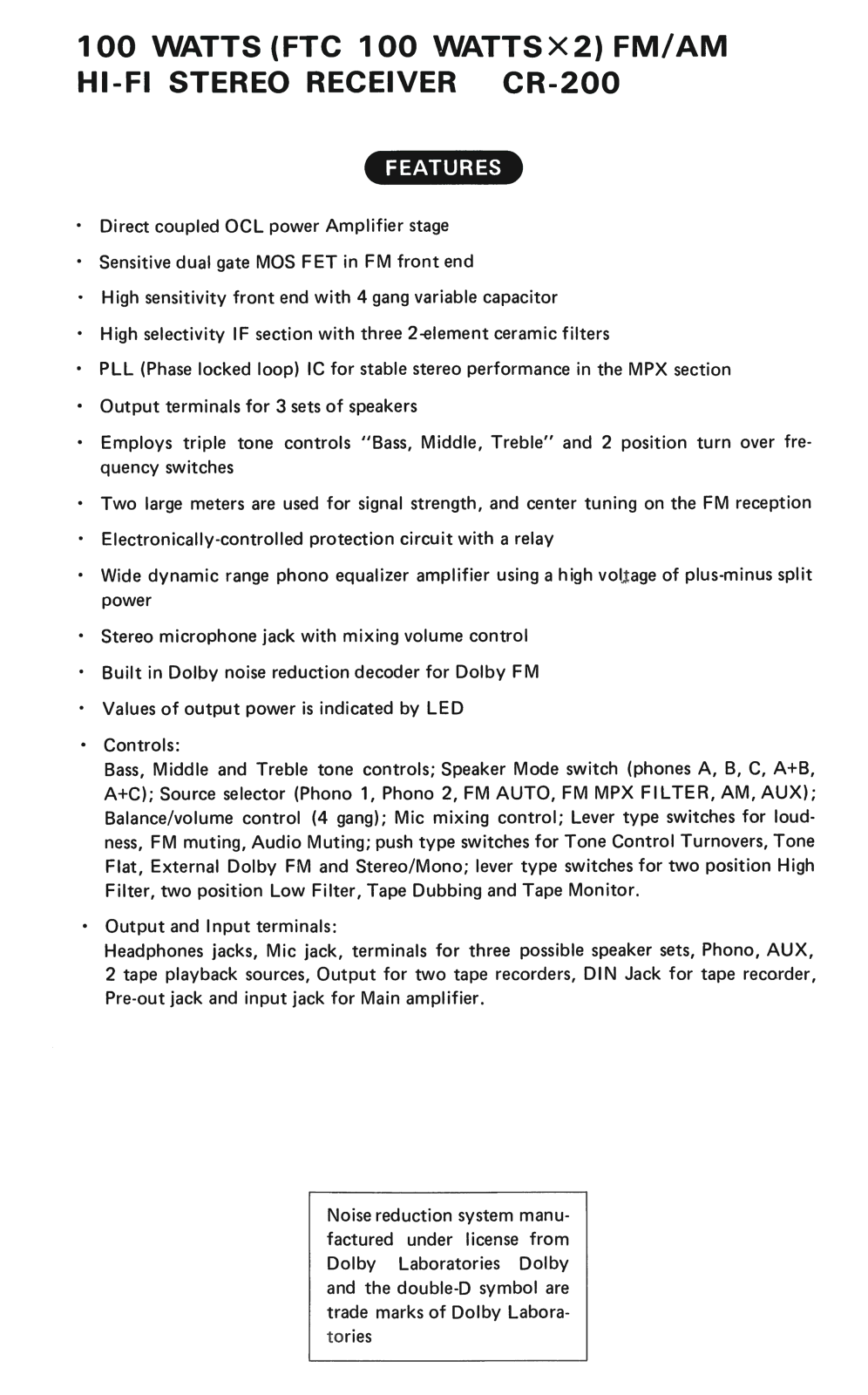 Other C Cybernet-CR200 Schematic - ManualMachine.com